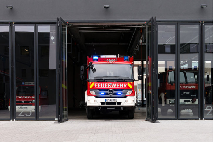 Opérateurs de portes industrielles FDO pour portes pliantes