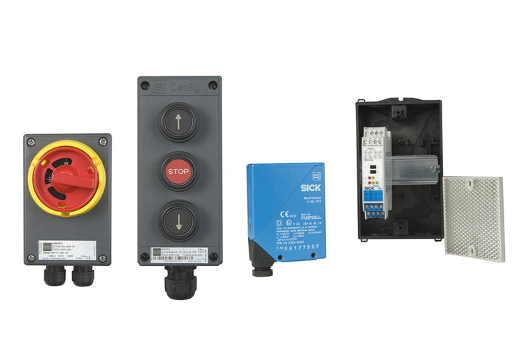 Accessories for the Atex operators from Marantec